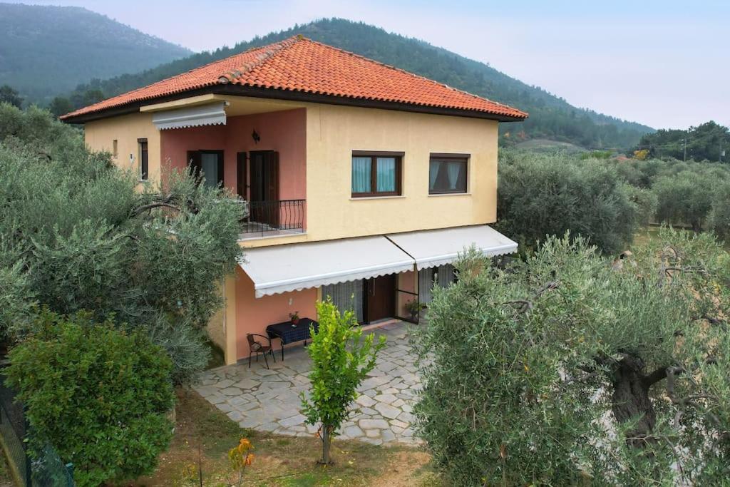 Olive'S House Vila Skala Rachoni  Exterior foto