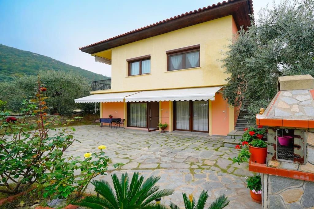 Olive'S House Vila Skala Rachoni  Exterior foto