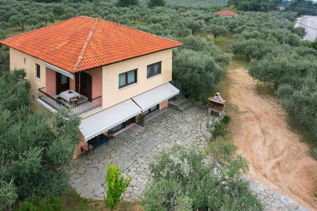 Olive'S House Vila Skala Rachoni  Exterior foto