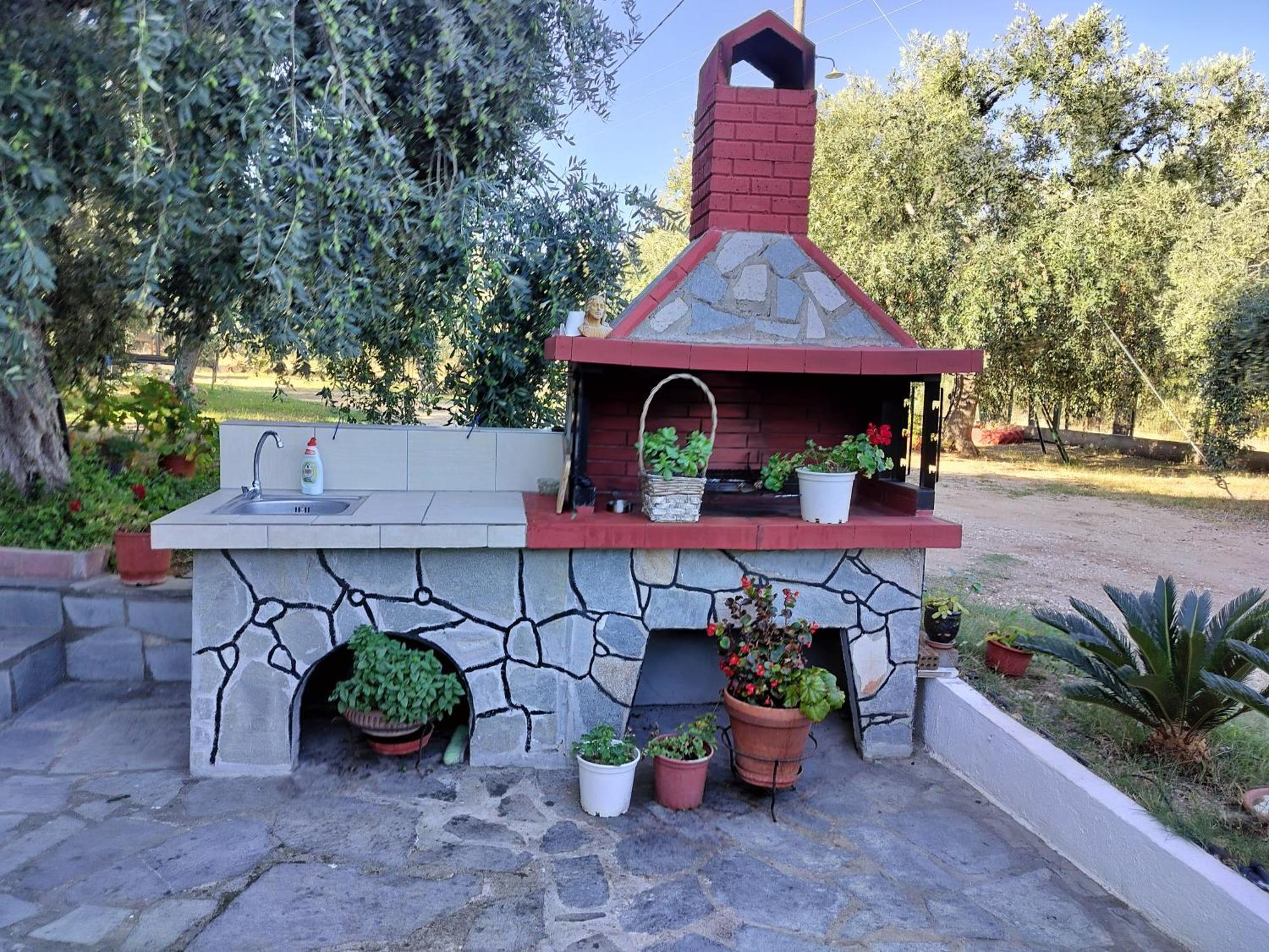 Olive'S House Vila Skala Rachoni  Exterior foto